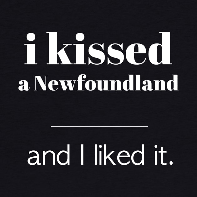 I Kissed A Newfoundland... by veerkun